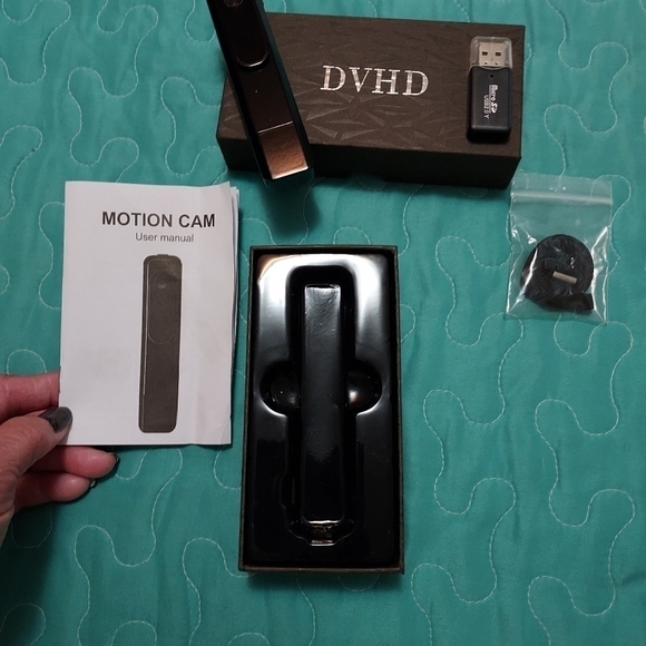 Mini Spy body camera HD1080P NEW DVGD - Picture 6 of 14